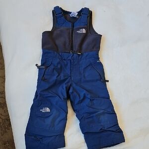 The North Face Kids Blue Overalls